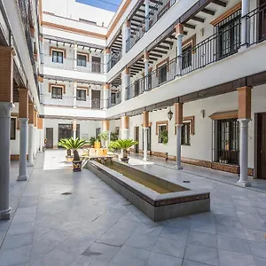 Santa Catalina Patio Andaluz Moderno Appartamento Siviglia